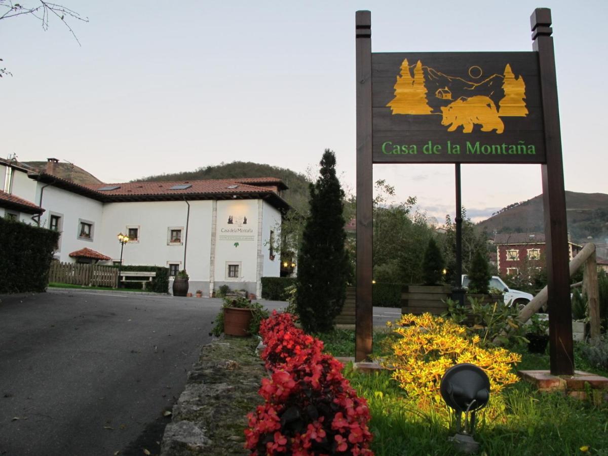 Casa De La Montana Albergue Turistico Avin Exterior photo